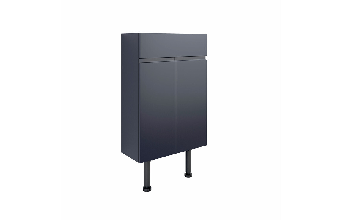 Sienna 500mm Slim Basin Unit - Matt Indigo Blue