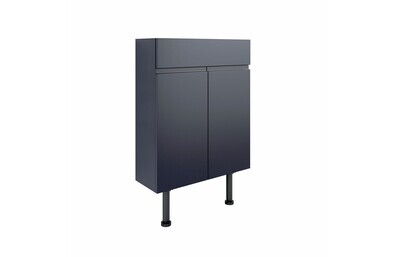 Sienna 600mm Slim Basin Unit - Matt Indigo Blue