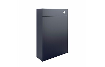 Sienna 600mm Slim WC Unit - Matt Indigo Blue