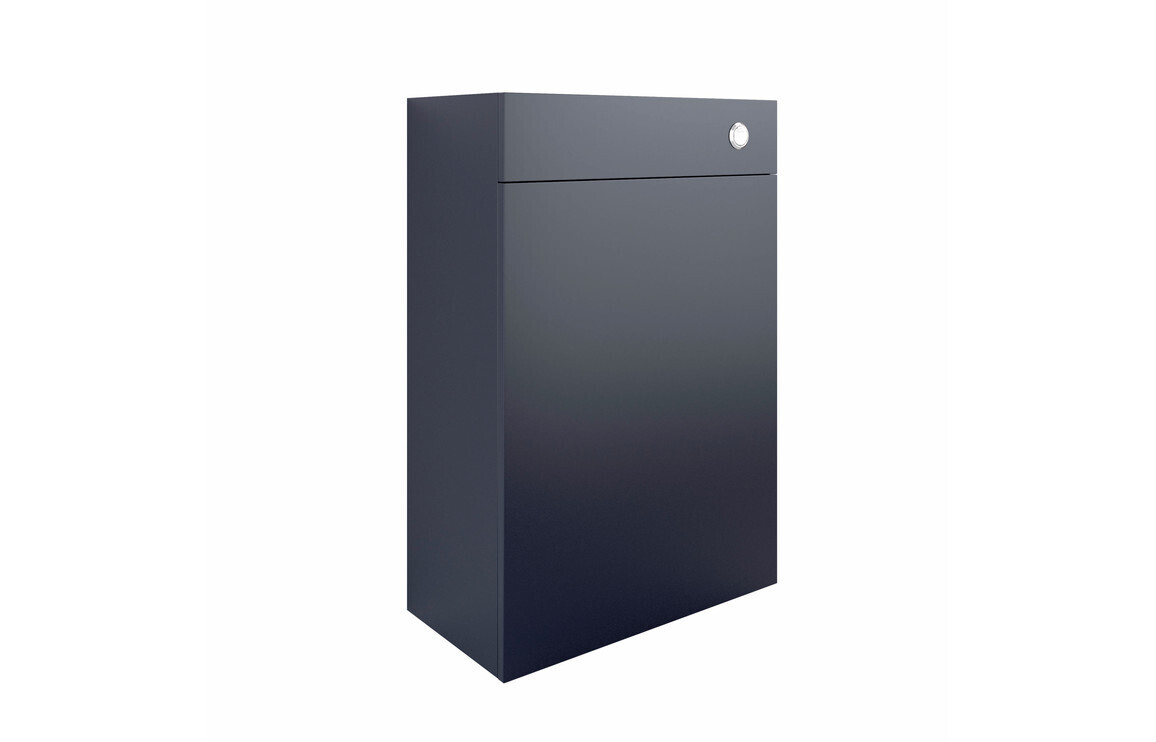 Sienna 600mm WC Unit - Matt Indigo Blue