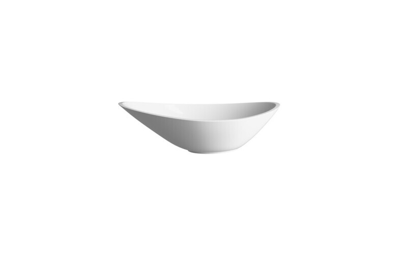 Ellie 564x323mm 0TH Resin Washbowl - White