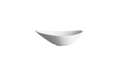 Ellie 564x323mm 0TH Resin Washbowl - White