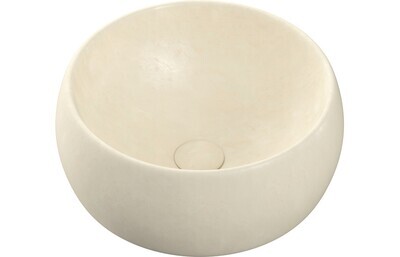 Harry 400mm Ceramic Washbowl - Stone Effect
