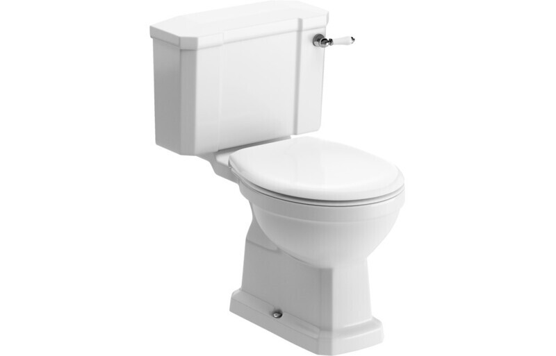 Shelly Close Coupled WC & Soft Close Seat