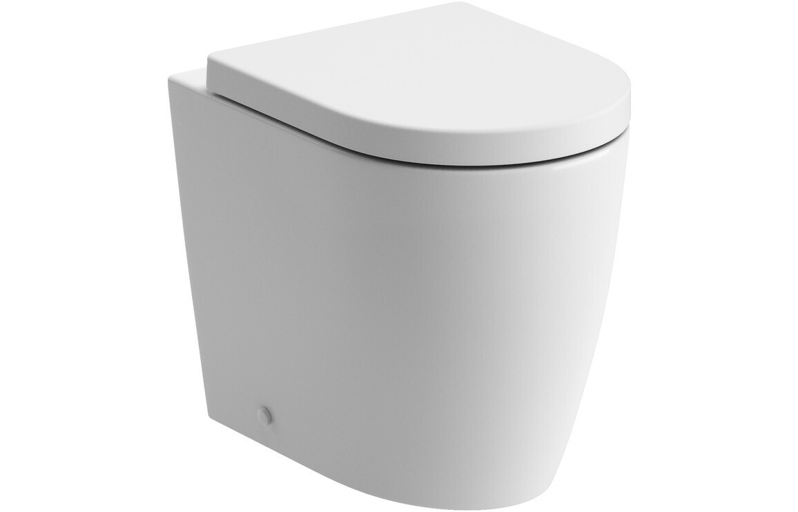CeCe Rimless Back To Wall WC & Soft Close Seat
