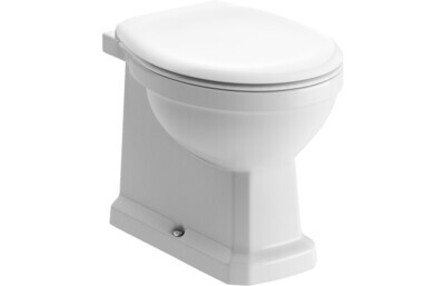 Shelly Back To Wall WC & Soft Close Seat