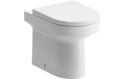Lucinda Rimless Back To Wall WC & Soft Close Seat