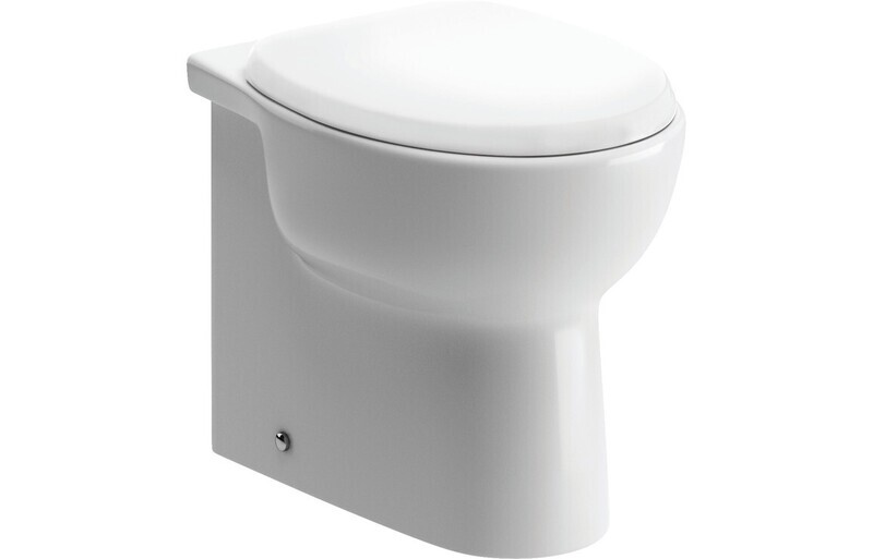 Taylor Back To Wall WC & Soft Close Seat