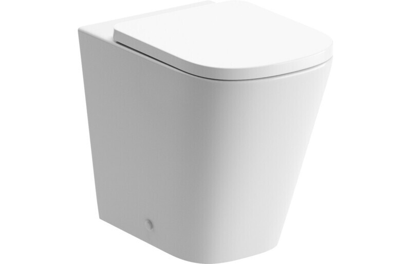 Tara Rimless Back To Wall Short Projection WC & Soft Close Seat