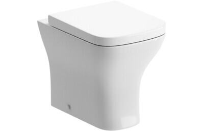 Chloe Back To Wall WC & Wrapover Soft Close Seat