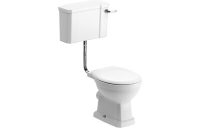 Shelly Low Level WC & Soft Close Seat
