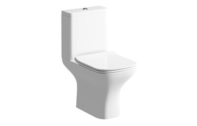 Chloe Soft Close Toilet Seat - White