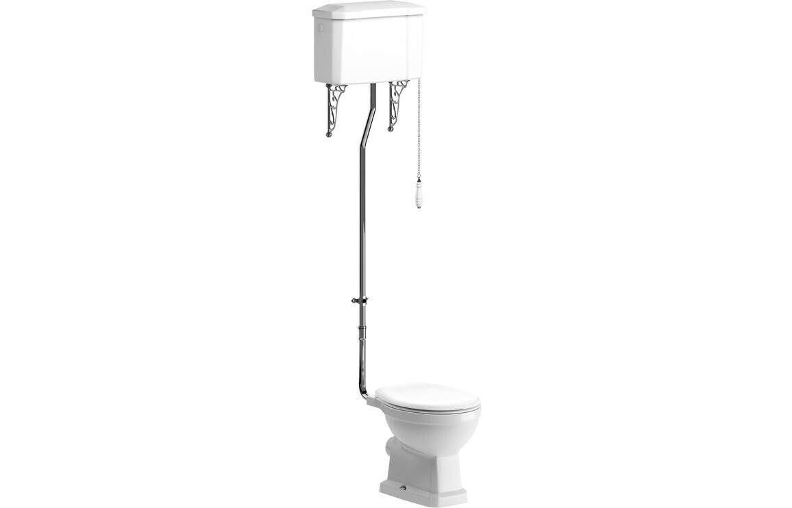 Shelly High Level WC & Soft Close Seat