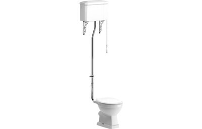 Shelly High Level WC & Soft Close Seat