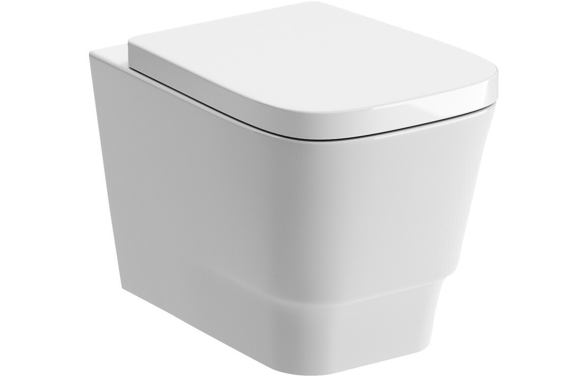Gina Wall Hung WC & Soft Close Seat