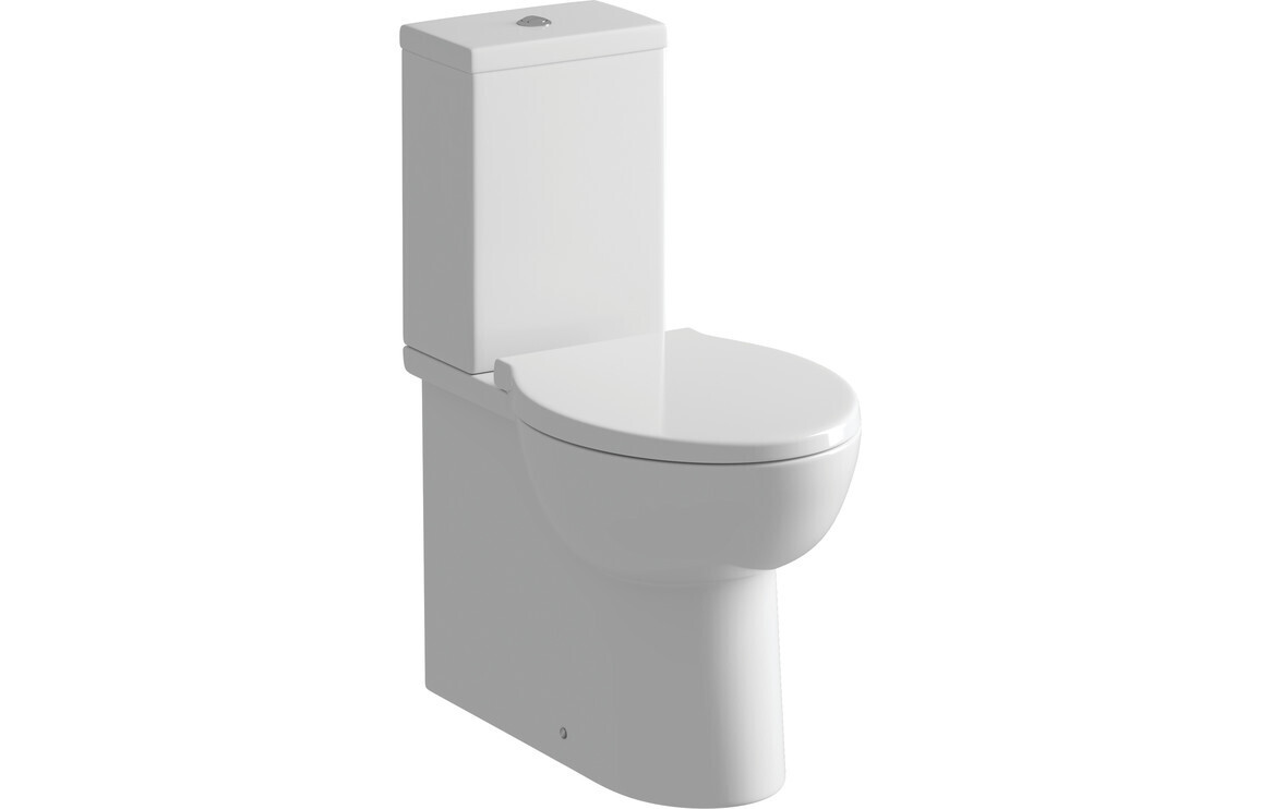 Mimi Soft Close Seat - White