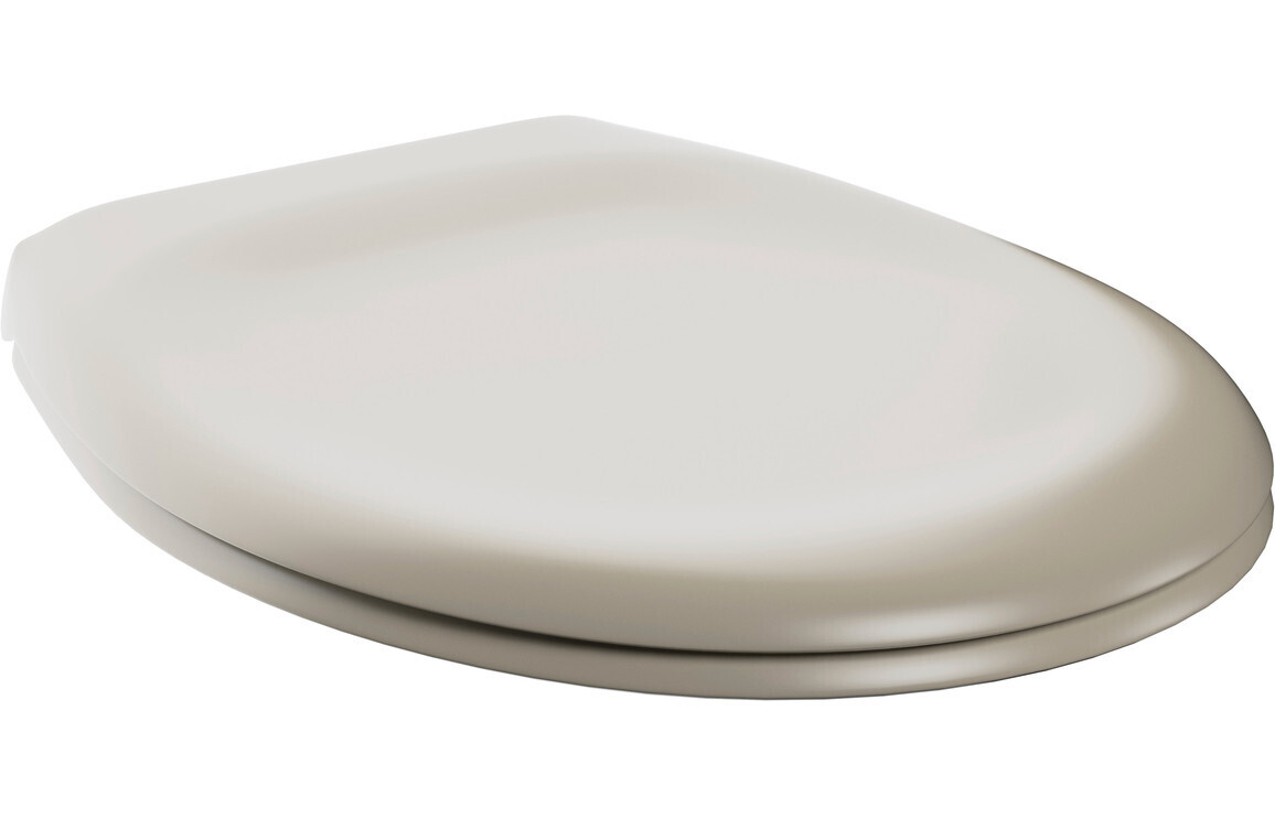 Shelly Soft Close Toilet Seat - Matt Latte