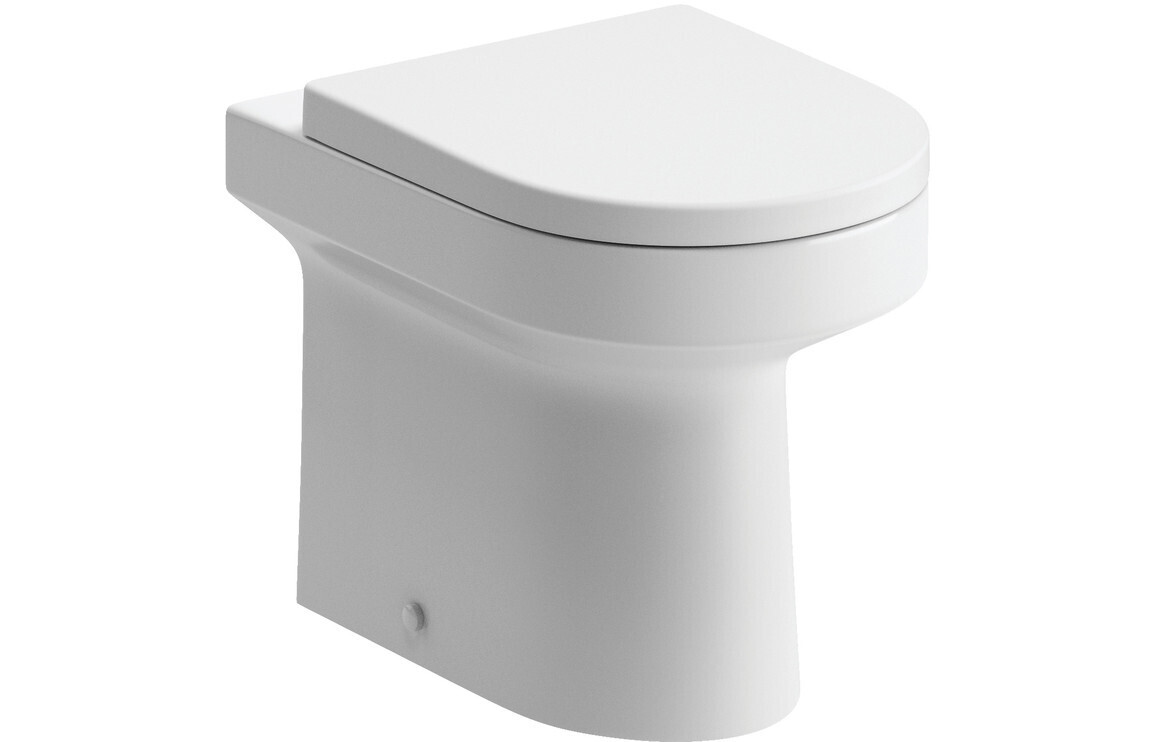Lucinda Soft Close Toilet Seat - White