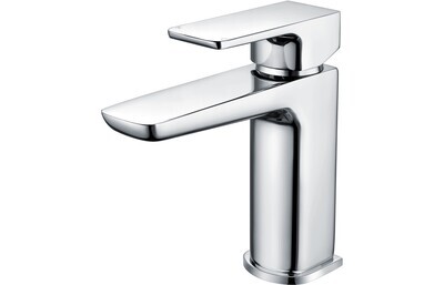 Berta Basin Mixer & Waste - Chrome