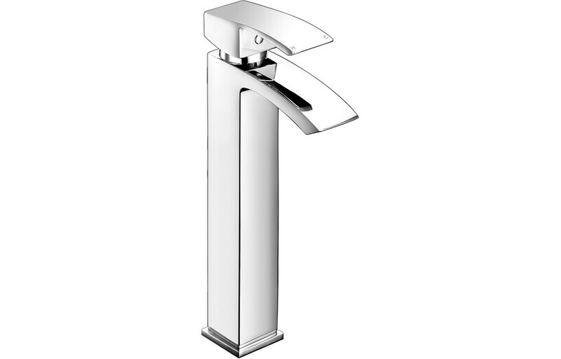 Corrie Tall Basin Mixer - Chrome
