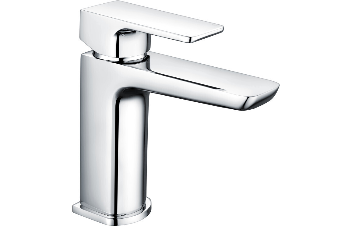 Berta Cloakroom Basin Mixer & Waste - Chrome