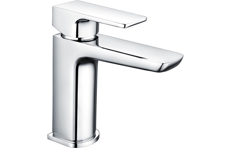 Berta Cloakroom Basin Mixer & Waste - Chrome