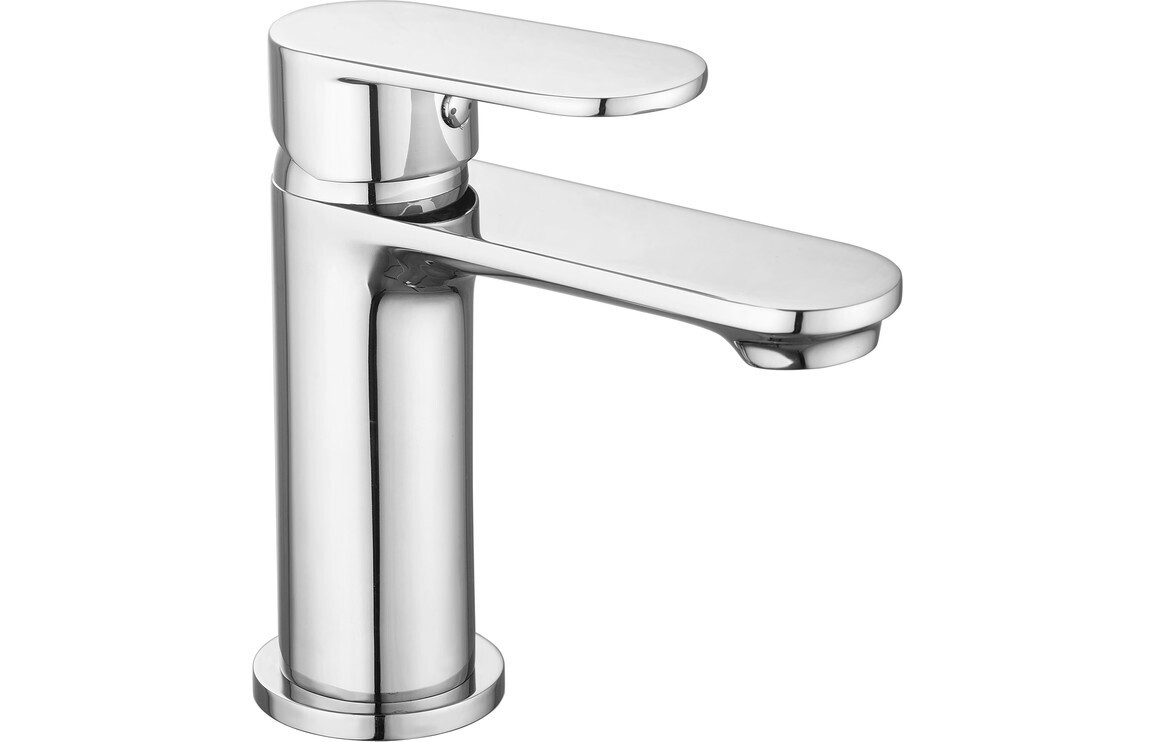 Lewis Basin Mixer - Chrome