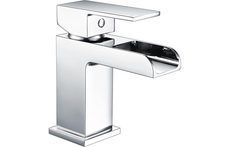 Mason Basin Mixer - Chrome