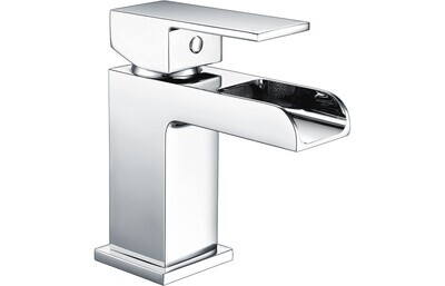 Mason Basin Mixer - Chrome