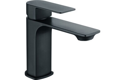 Caitlin Basin Mixer & Waste - Matt Black