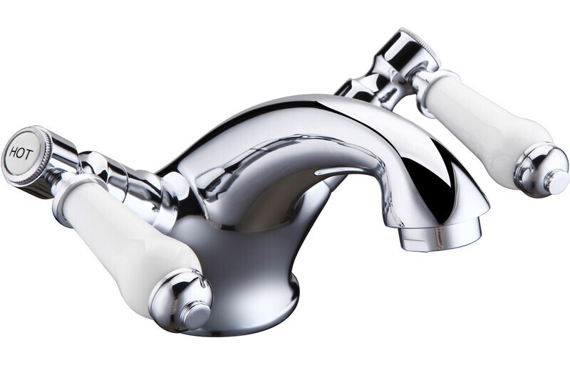 Milward Basin Mixer - Chrome