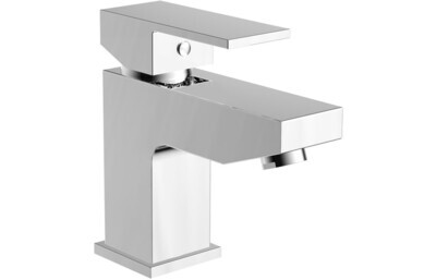 Pippa Basin Mixer & Waste - Chrome