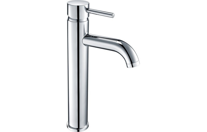 Polly Tall Basin Mixer - Chrome