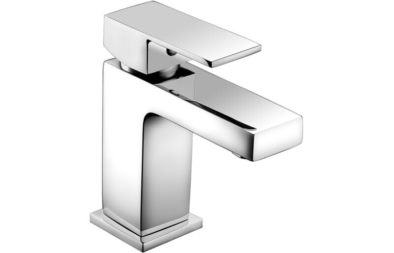 Zayn Basin Mixer & Waste - Chrome