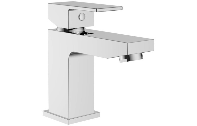 Pippa Cloakroom Basin Mixer & Waste - Chrome