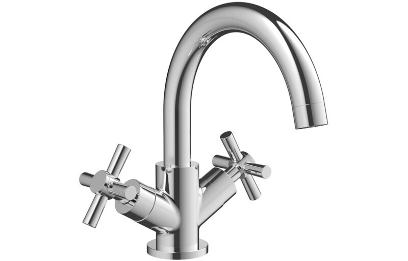 Oliver Basin Mixer - Chrome