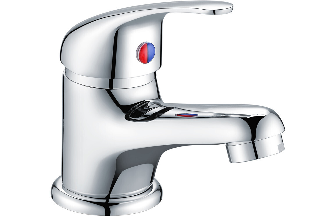 Nicholas Cloakroom Basin Mixer - Chrome