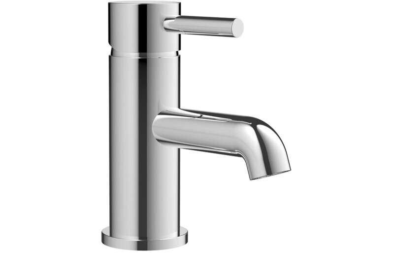 Polly Basin Mixer & Waste - Chrome
