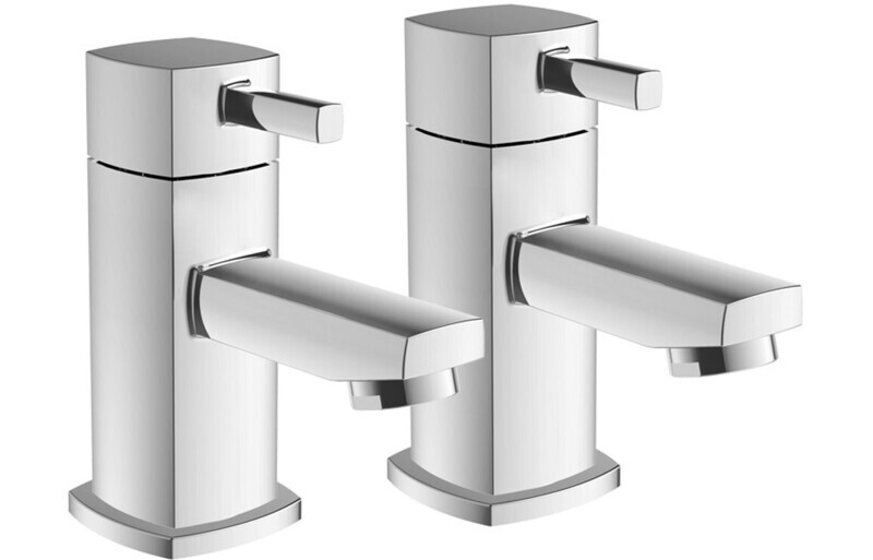 Tommy Basin Taps - Chrome