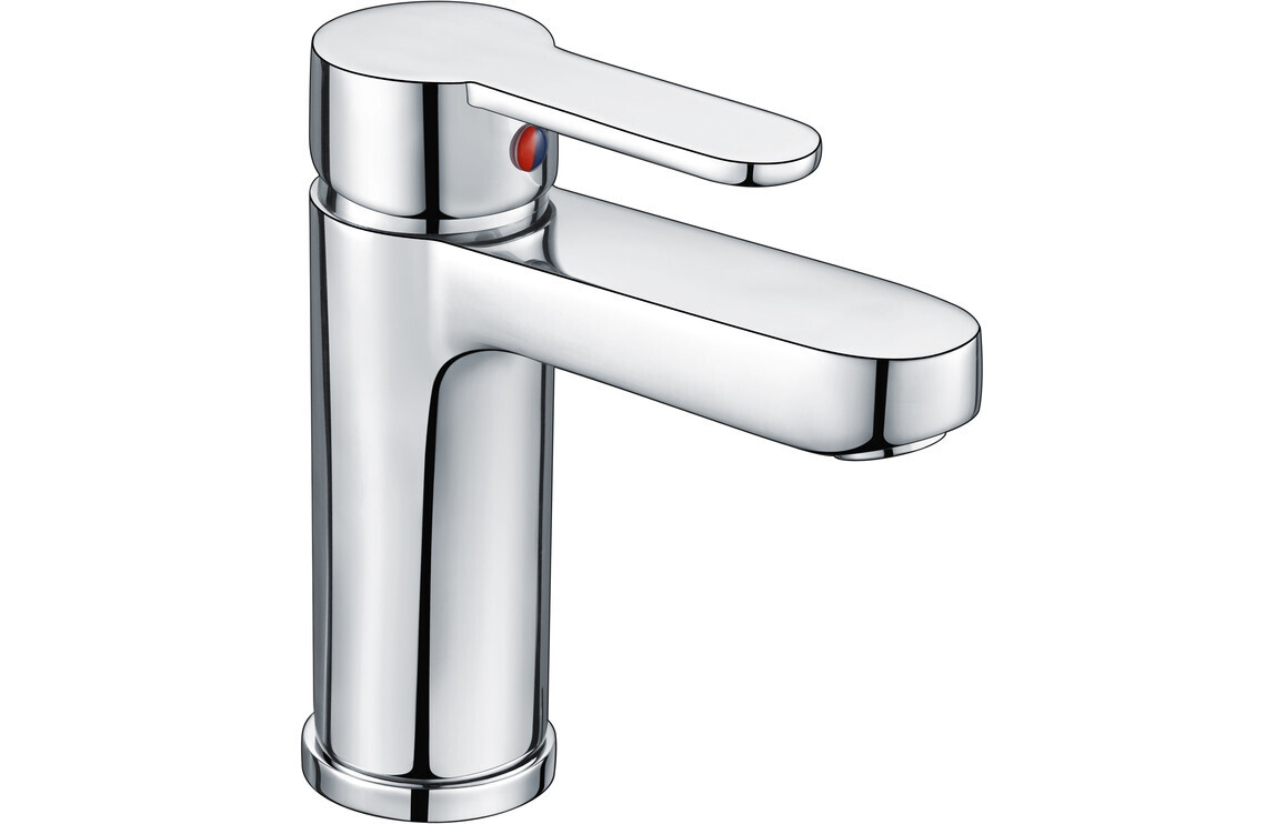 Ada Basin Mixer & Waste - Chrome