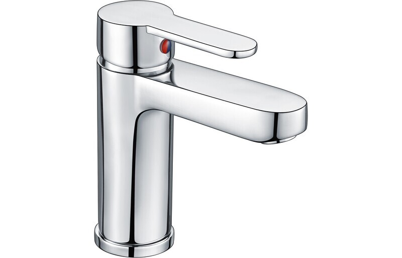 Ada Basin Mixer & Waste - Chrome