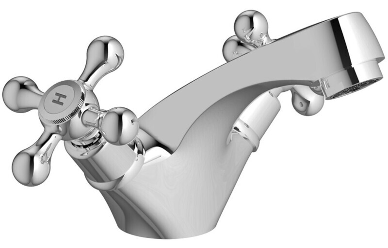 Simon Basin Mixer - Chrome