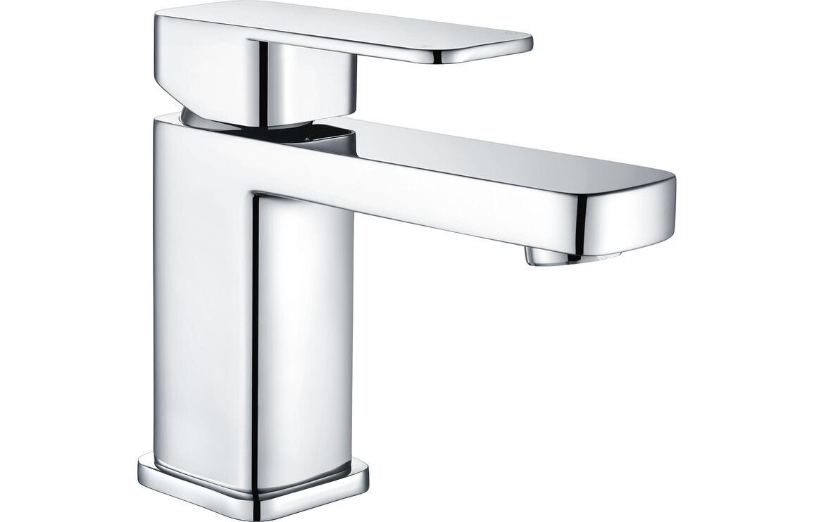 Andre Basin Mixer & Waste - Chrome