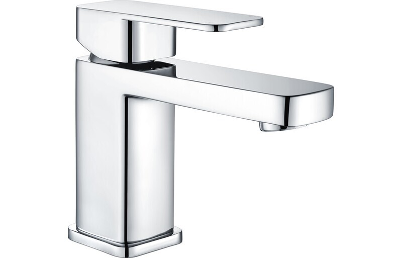 Andre Basin Mixer & Waste - Chrome