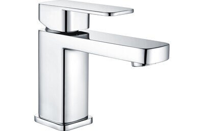 Andre Basin Mixer & Waste - Chrome