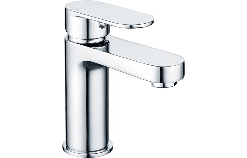 Samuel Basin Mixer & Waste - Chrome