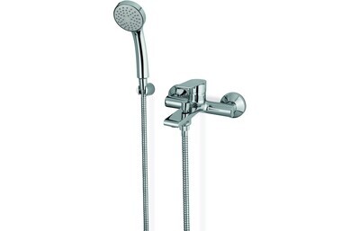 Vema Timea Wall Mounted Bath/Shower Mixer - Chrome Vema Timea Wall Mounted Bath/Shower Mixer - Chrome