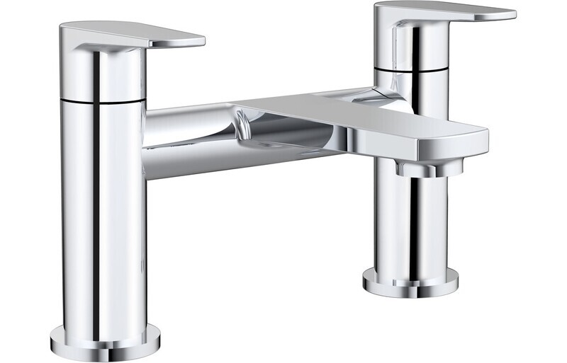 Carly Bath Filler - Chrome