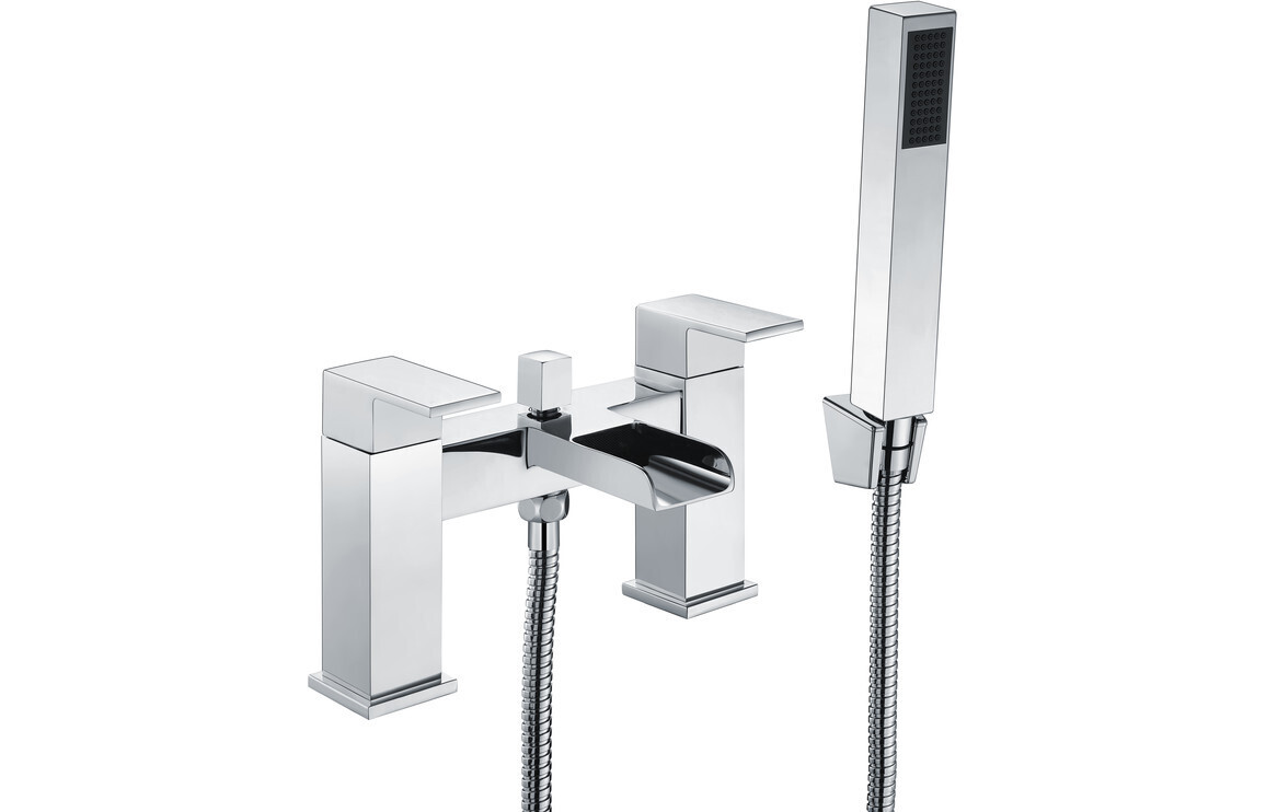 Mason Bath/Shower Mixer - Chrome