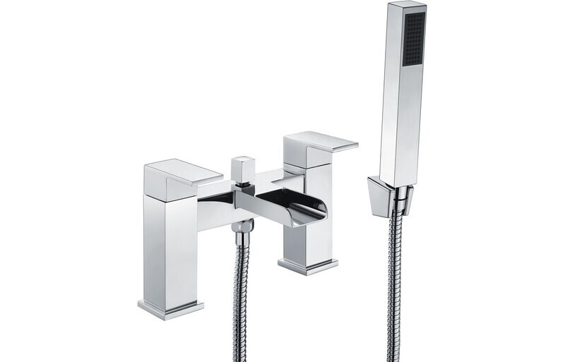 Mason Bath/Shower Mixer - Chrome